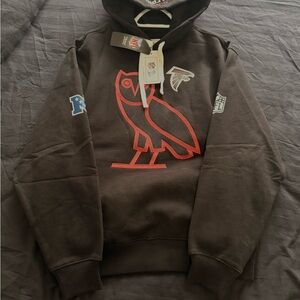 OVO x NFL Hoodie Drake October’s Very Own Owl Logo Size Medium NEW WITH TAGS